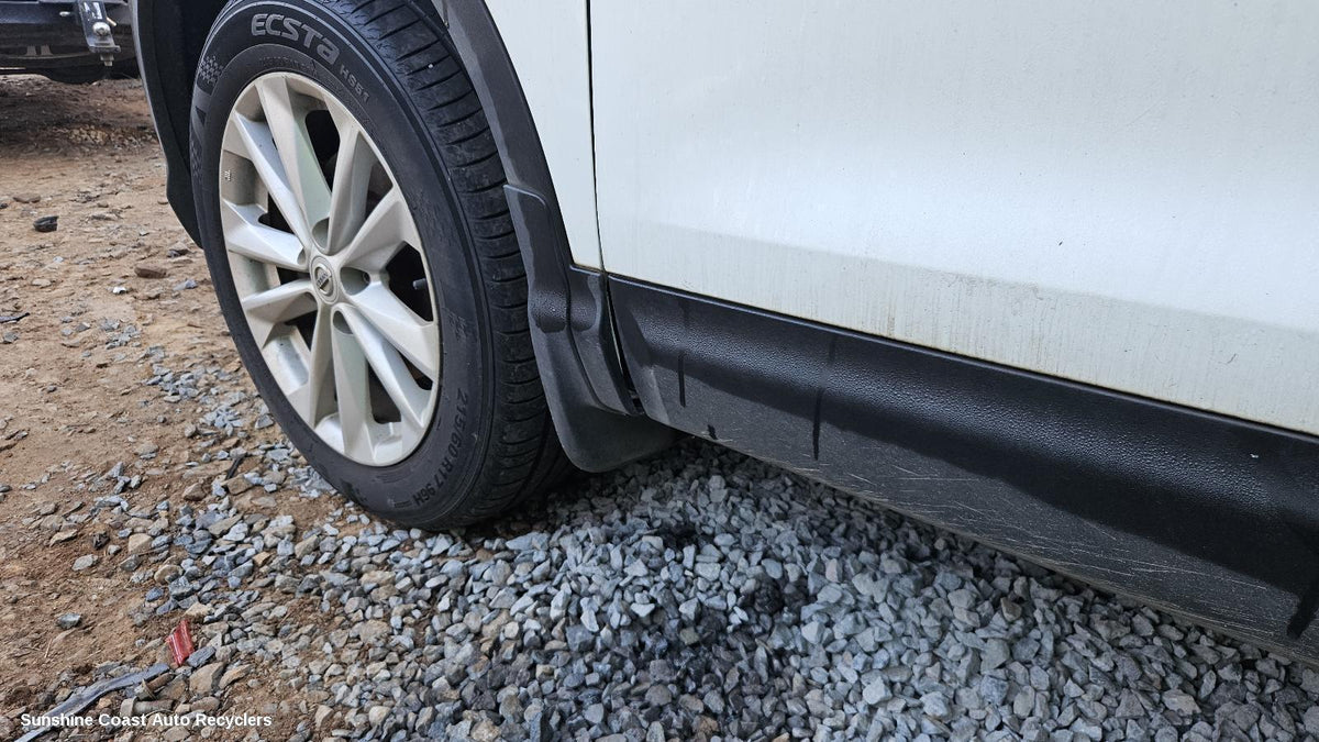 2013-2021 Nissan Qashqai Mud Flaps