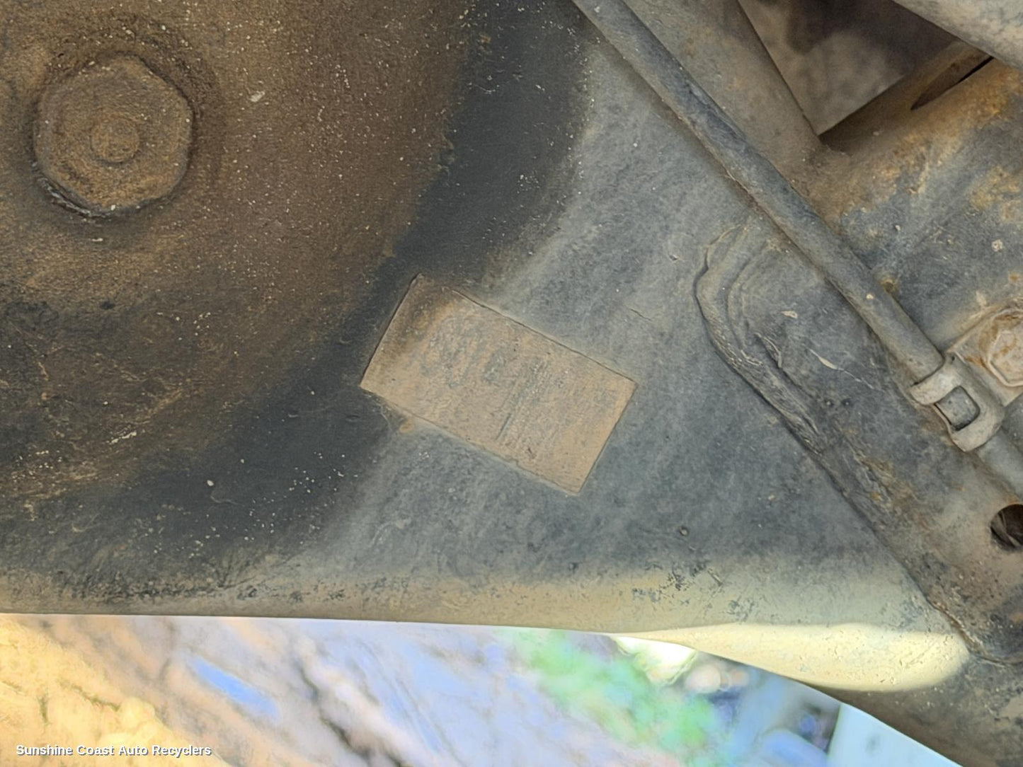 2003-2009 Toyota Prado Rear Diff Housing