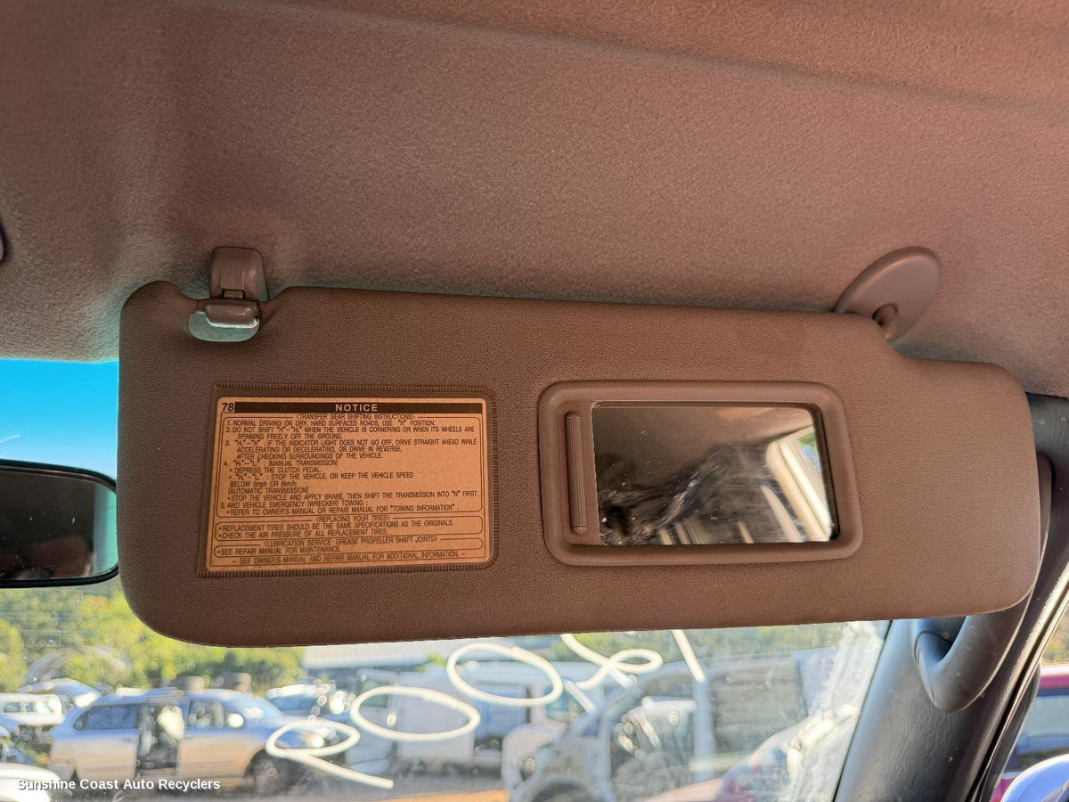 2003-2009 Toyota Prado Sunvisor
