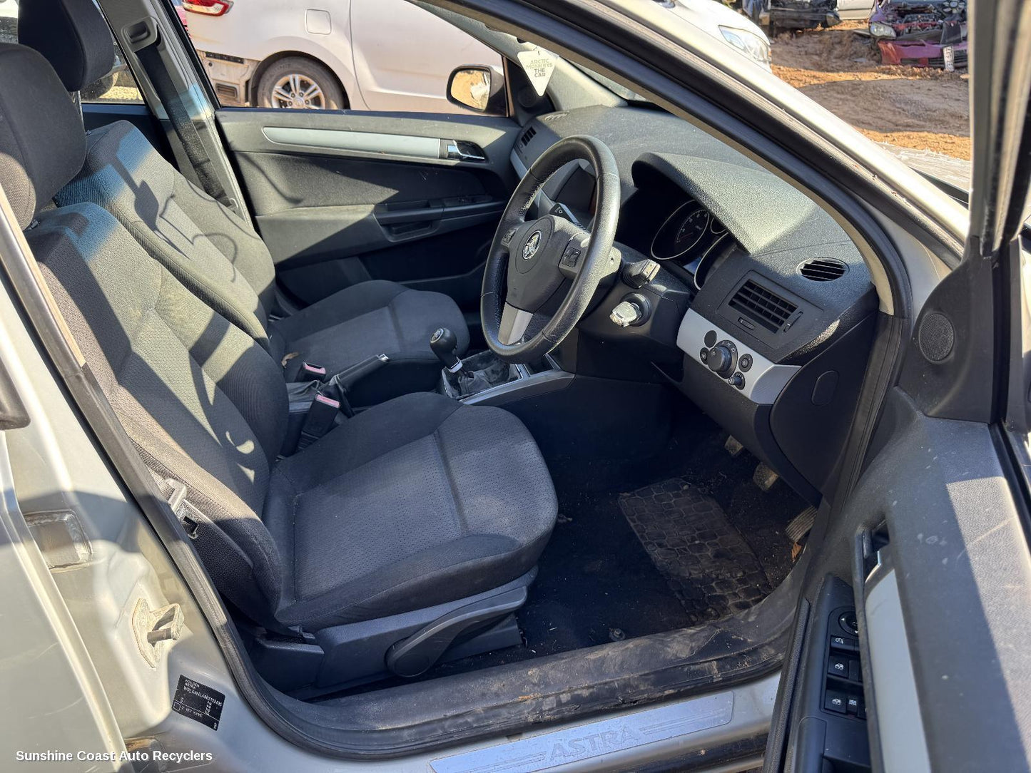 2006 Holden Astra Radiator Support