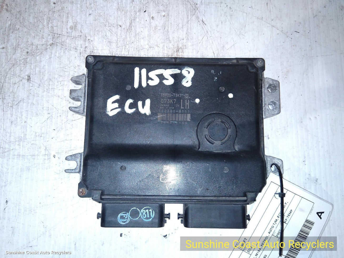 2007 Suzuki Swift Ecu