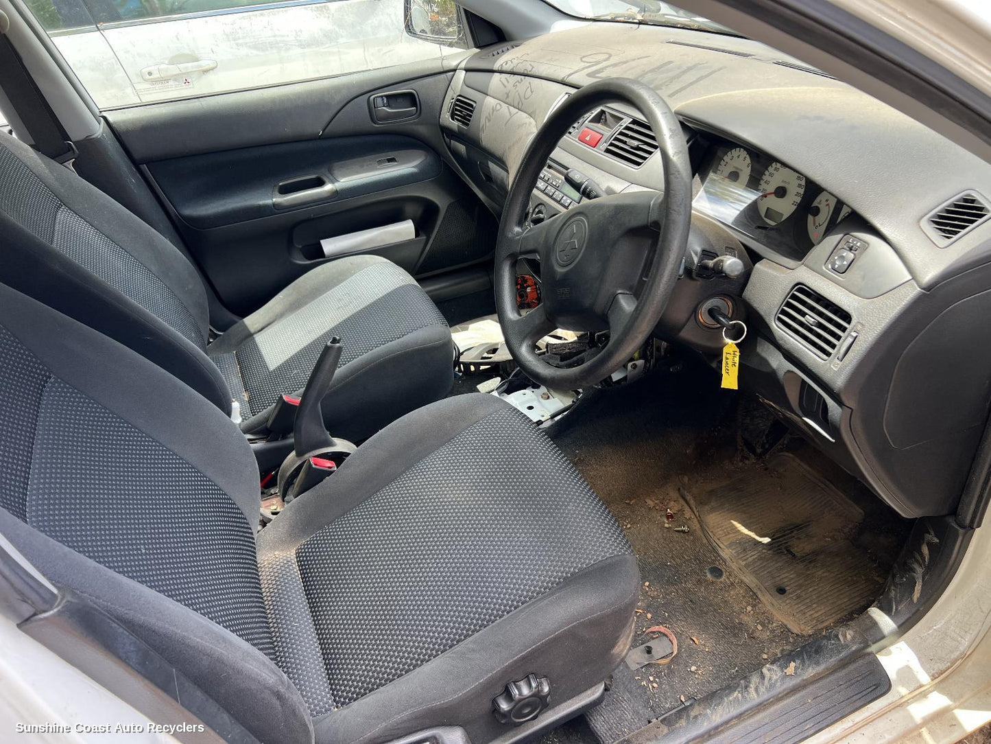 2006 Mitsubishi Lancer Airbag Module Sensor