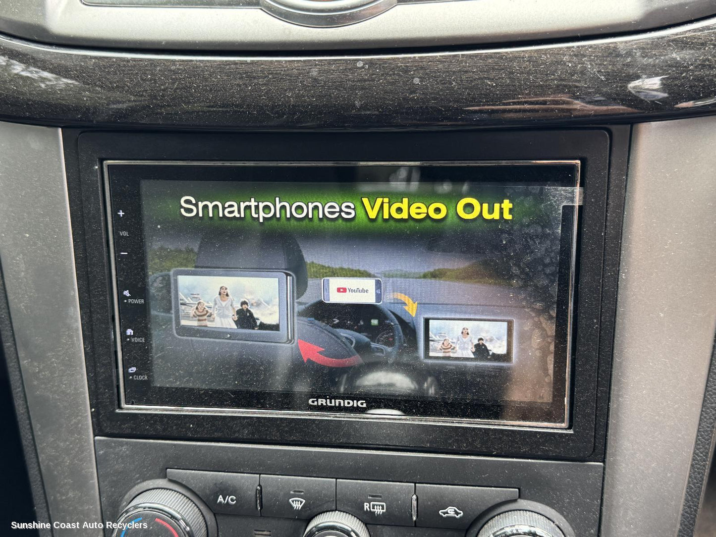 2013 Holden Captiva Radio Cd Dvd Sat Tv
