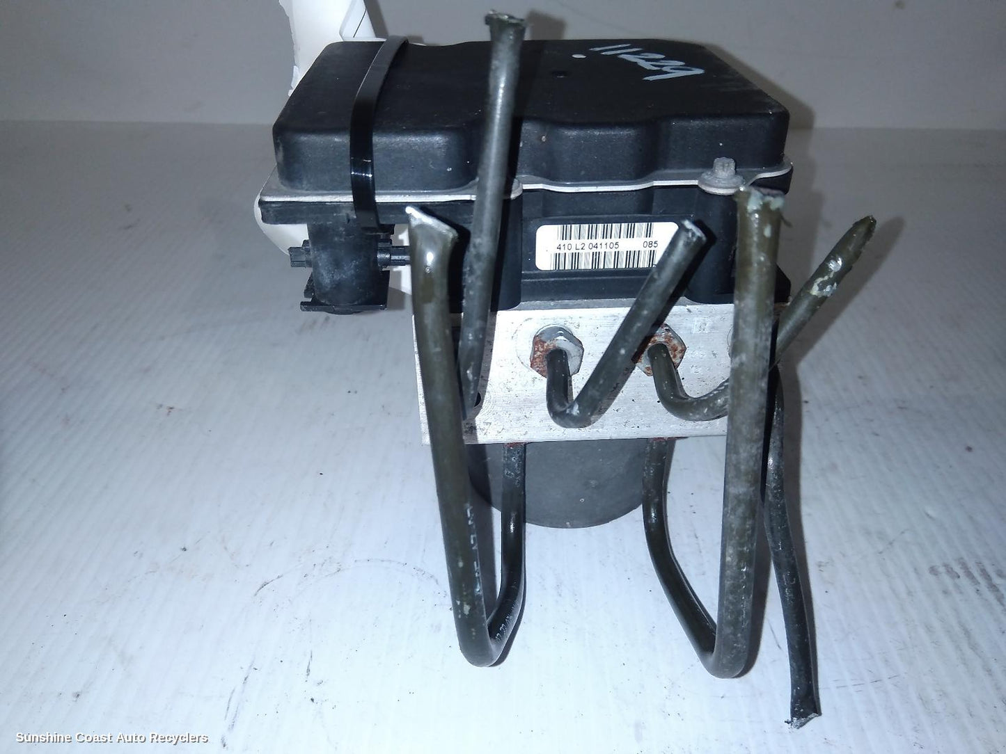 2006 Mercedes A Class Abs Pump Modulator