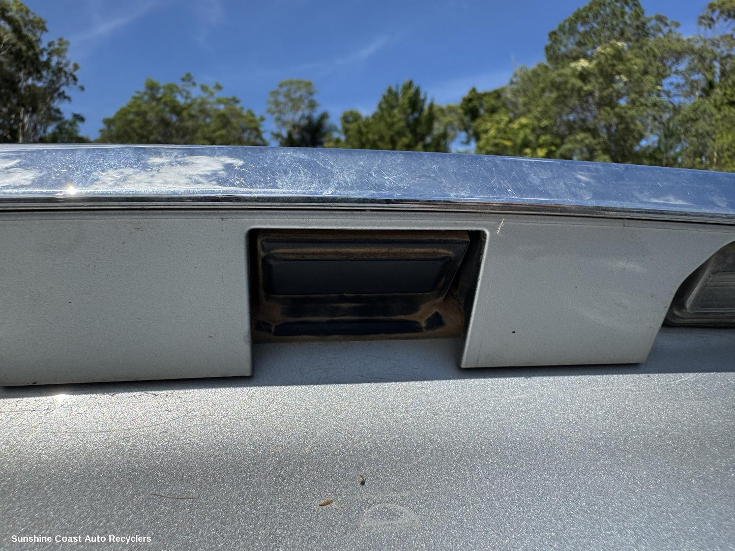 2013 Toyota Corolla Tailgate Handle