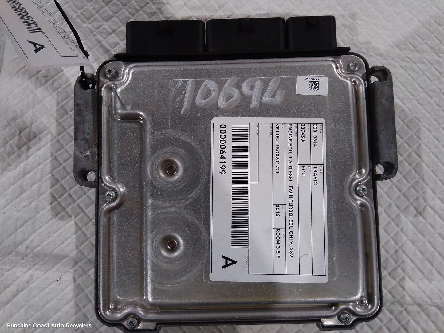 2016 Renault Trafic Ecu