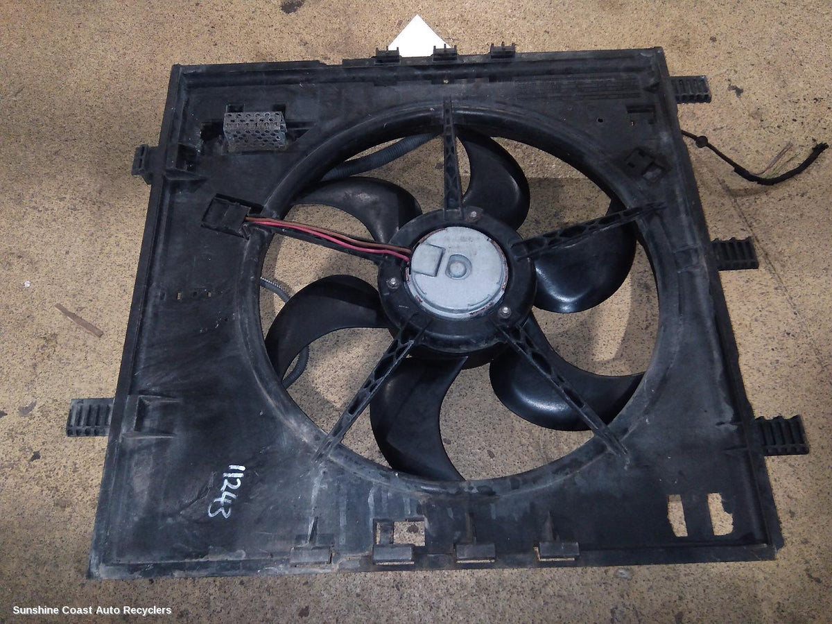 1998-2004 Mercedes Vito Fan