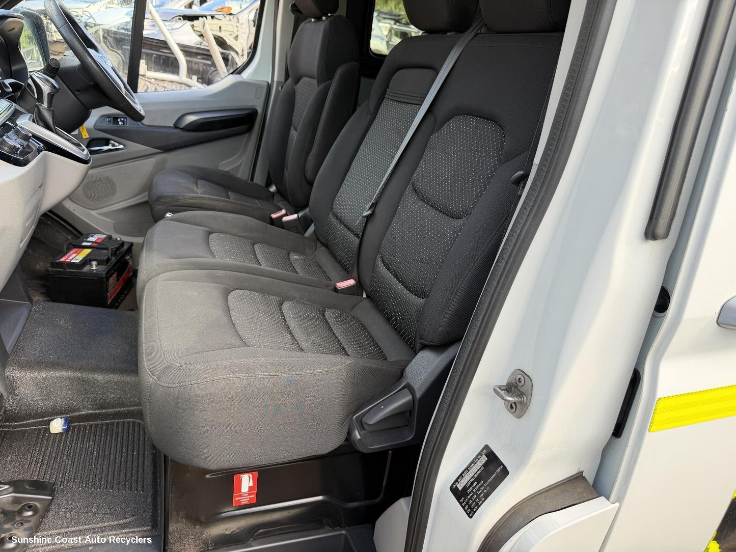 2020-2026 Ldv Deliver 9 Front Seat