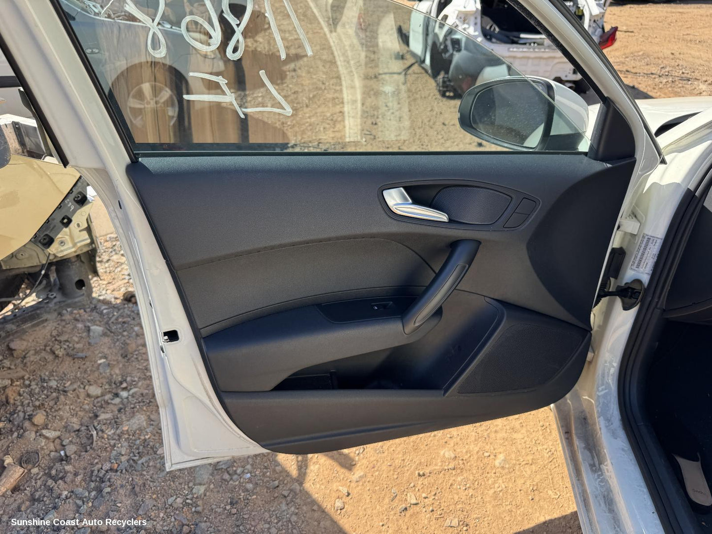 2012 Audi A1 Pwr Dr Wind Switch