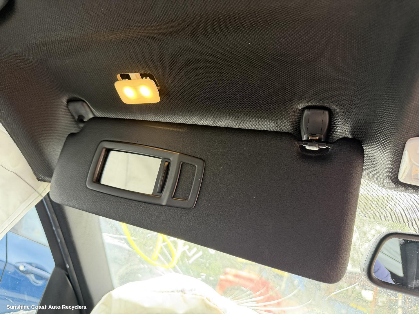 2012 Bmw 3 Series Sunvisor