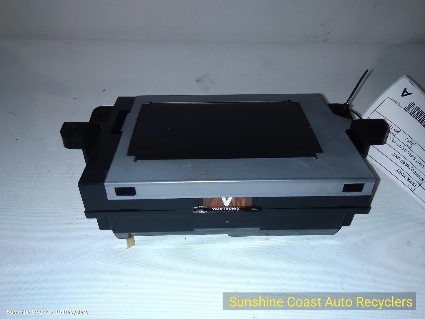 2012 Ford Territory Radio Cd Dvd Sat Tv