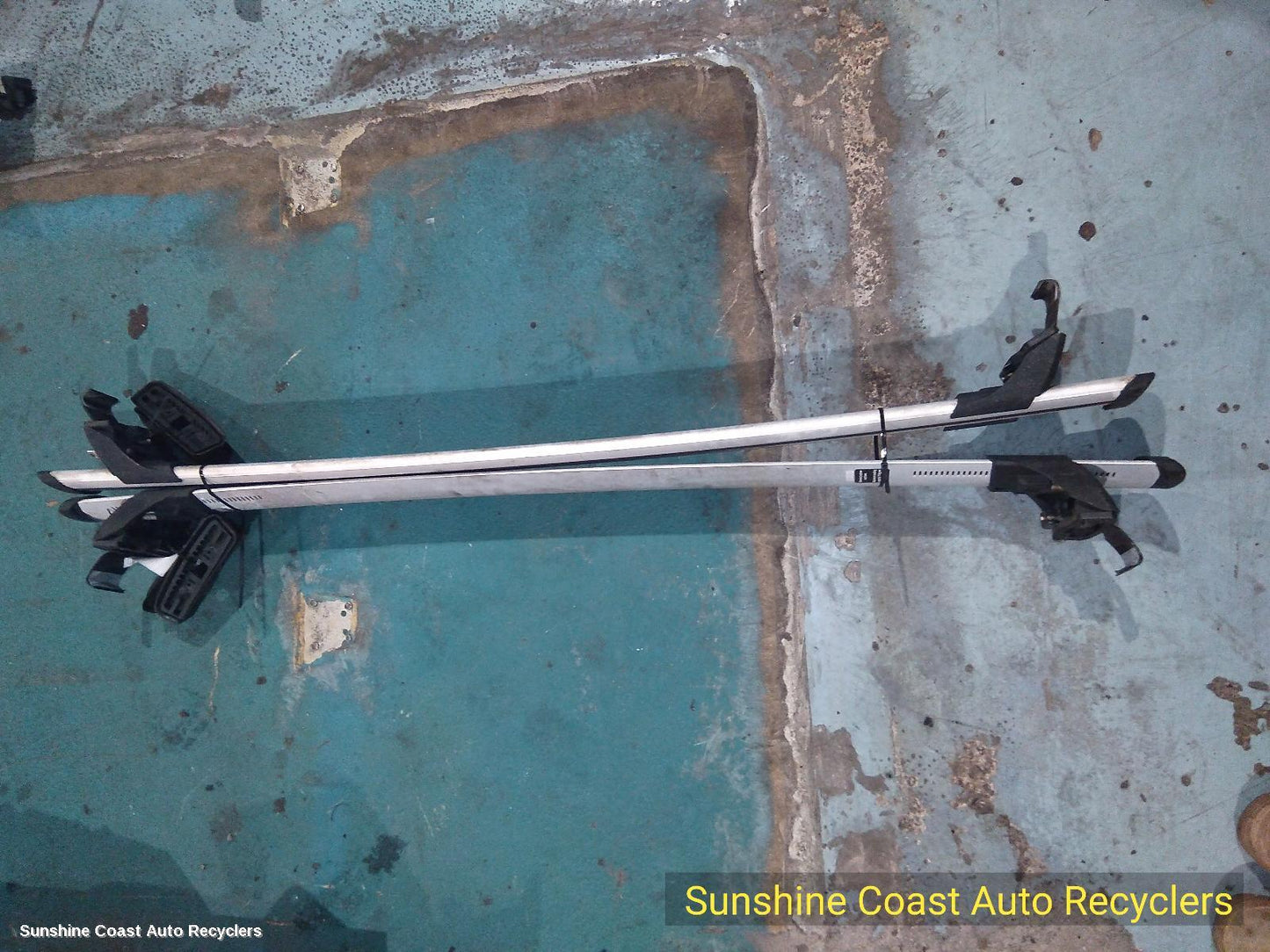 2011-2020 Mazda Bt50 Roof Rack Bars