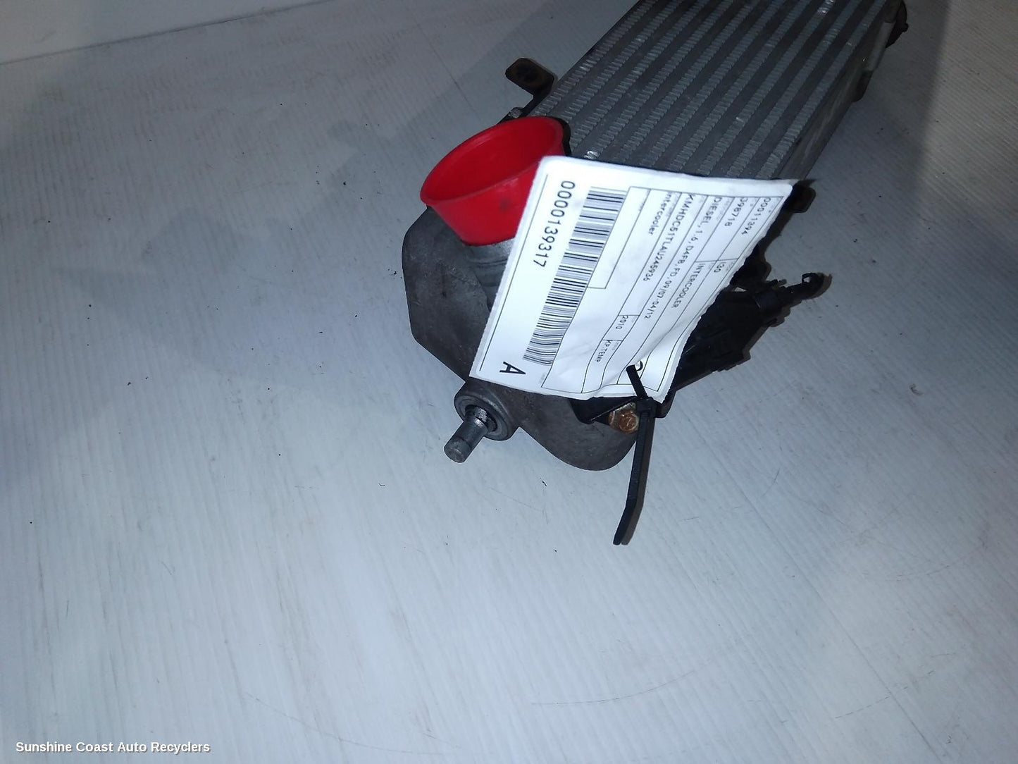 2010 Hyundai I30 Intercooler