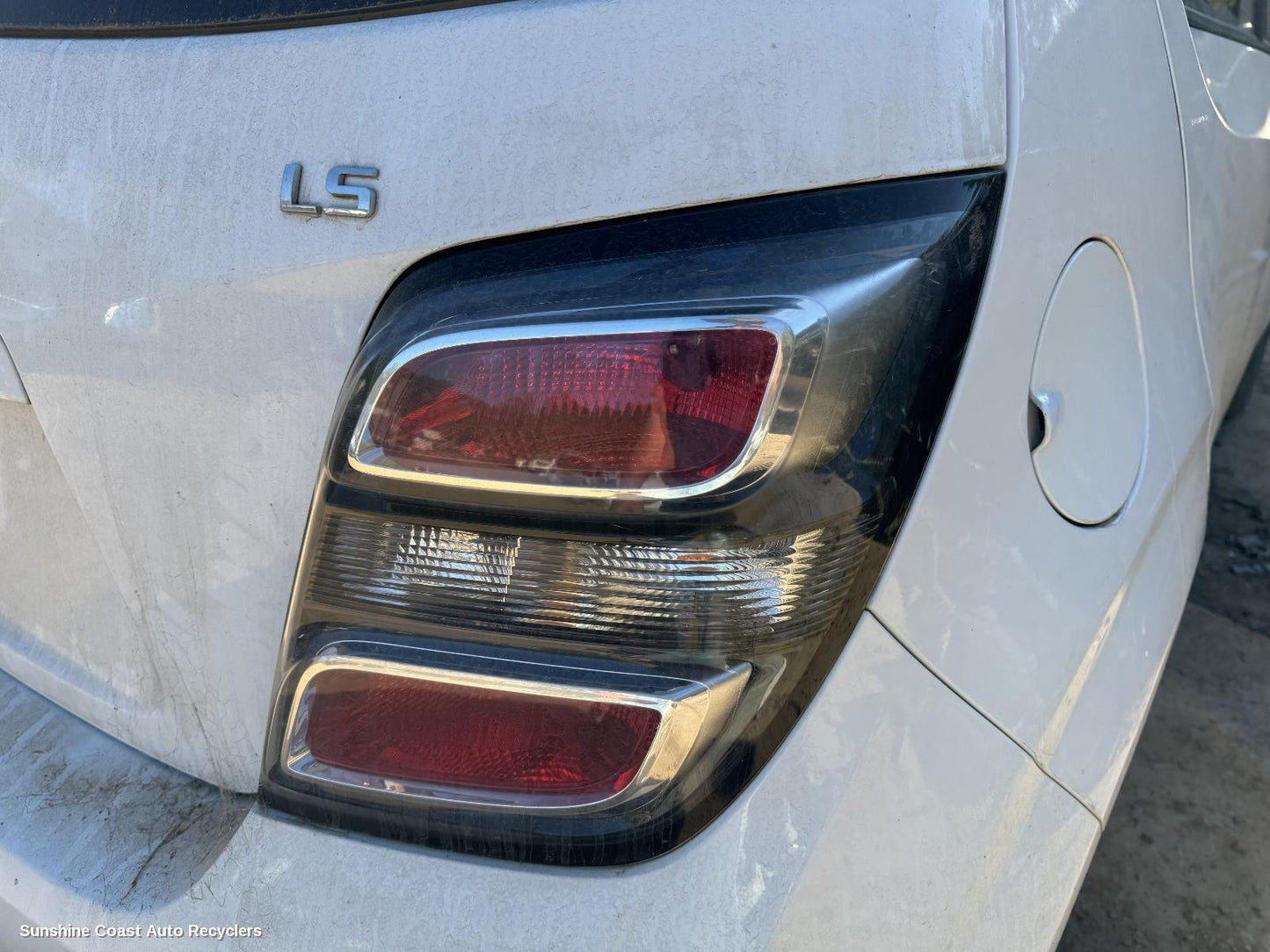 2017 Holden Barina Right Taillight