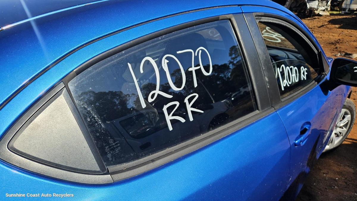2014-2026 Mazda 2 Right Rear Door Window