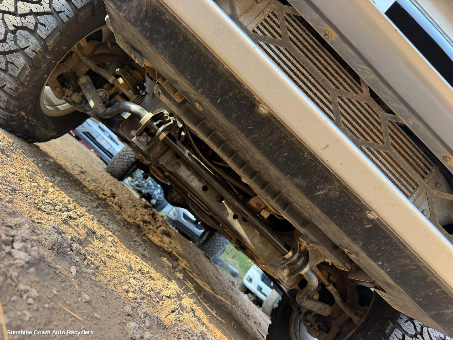 2010-2015 Nissan Navara Front Bumper