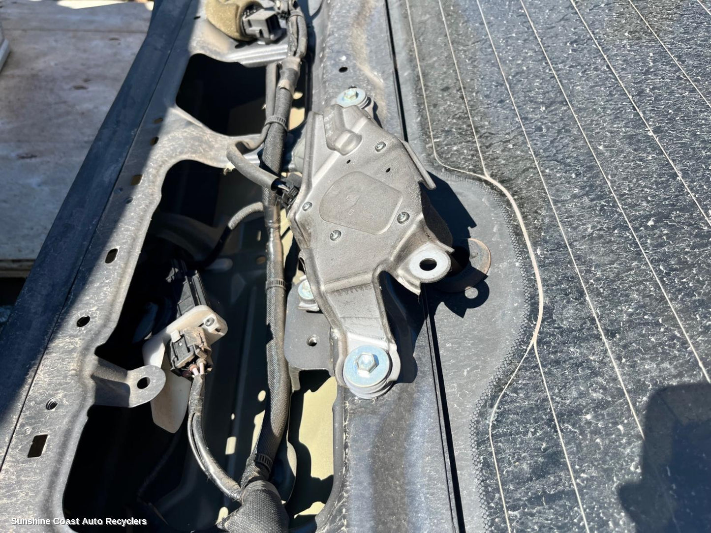 2017 Toyota Landcruiser Wiper Motor