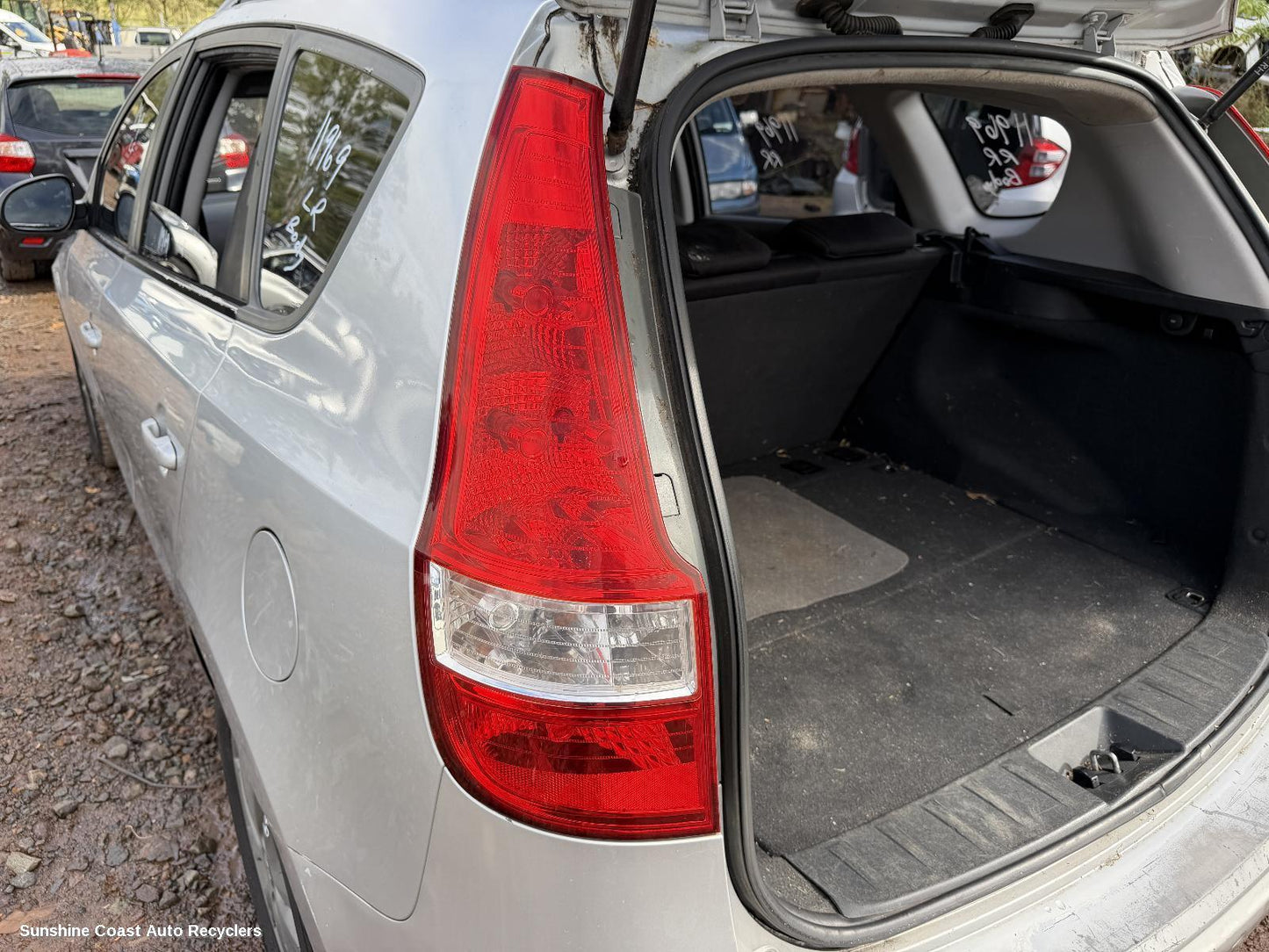 2009-2012 Hyundai I30 Left Taillight
