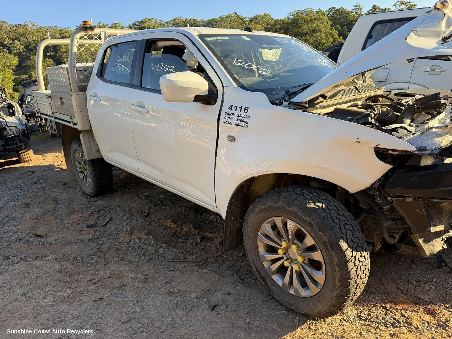 2020-2026 Mazda Bt50 Misc Switch Relay