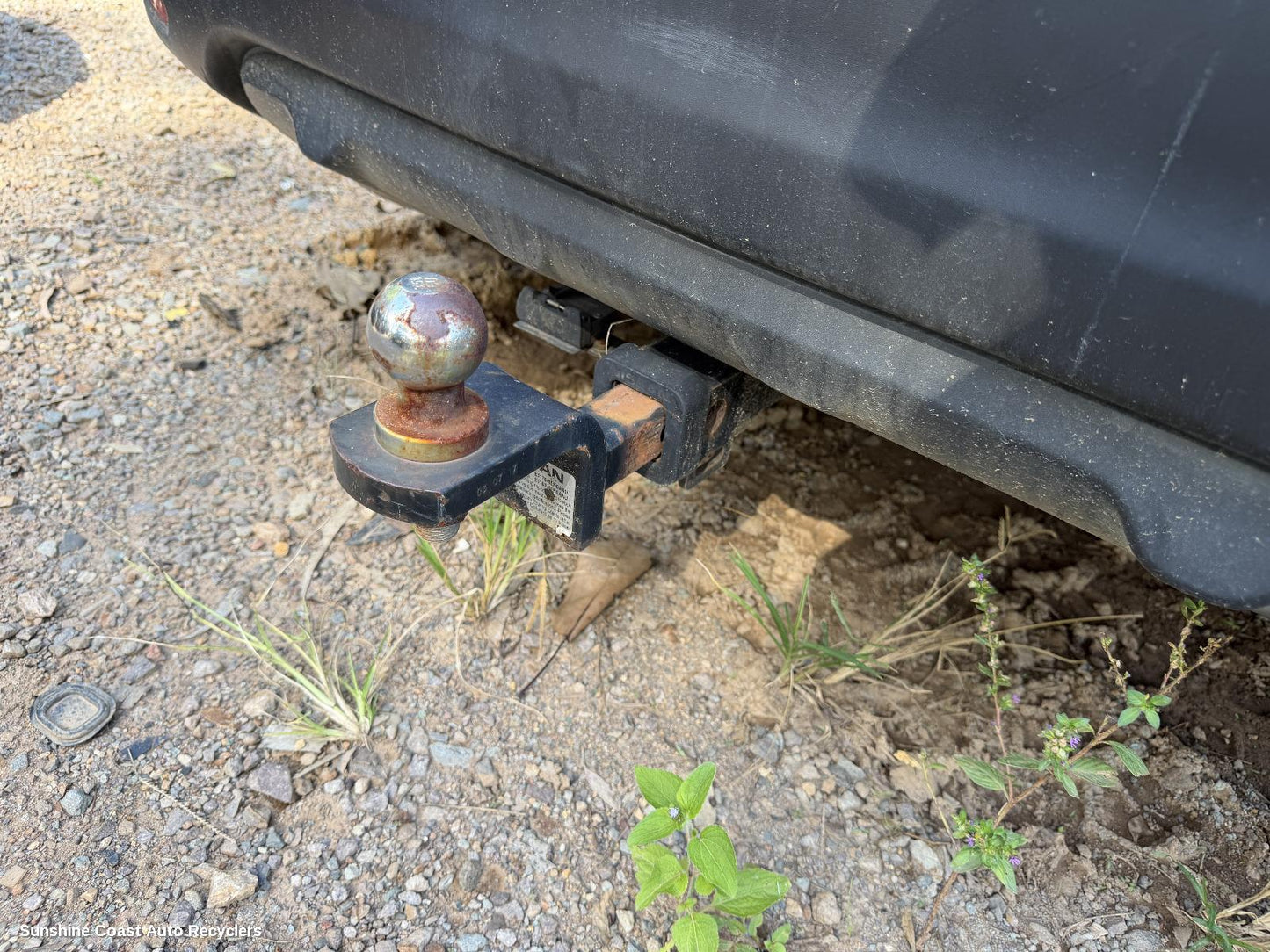 2013-2021 Nissan Qashqai Towbar