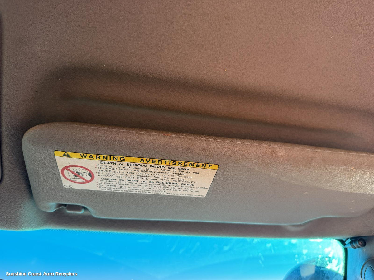 2003-2009 Toyota Prado Sunvisor