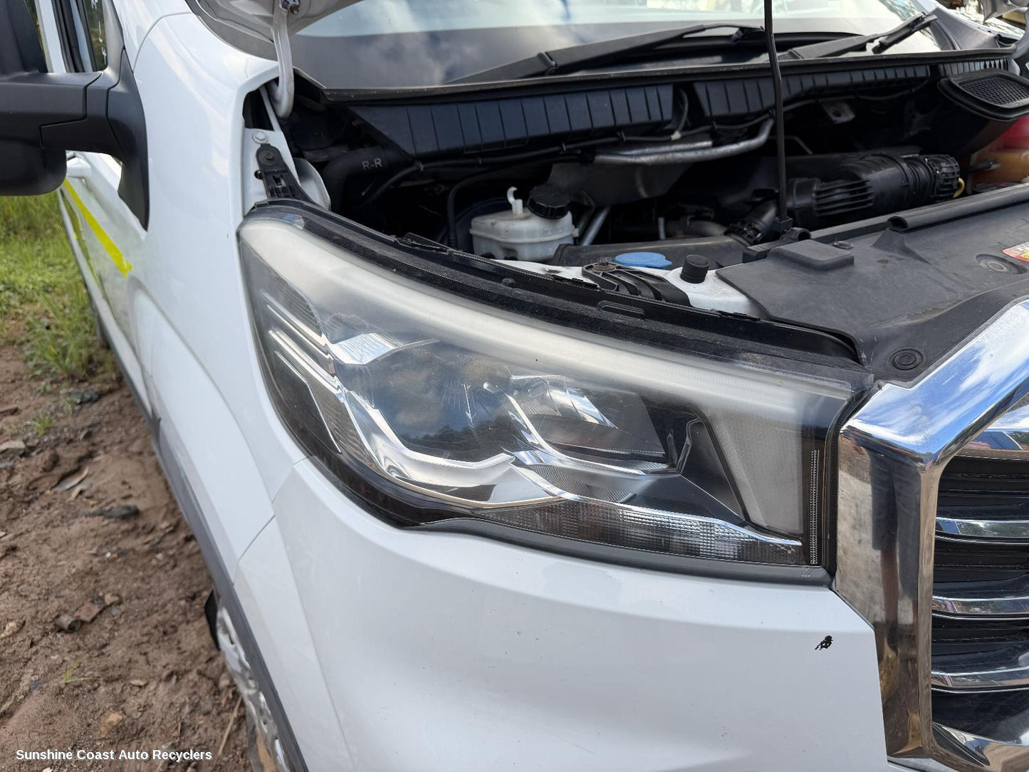 2020-2026 Ldv Deliver 9 Right Headlamp