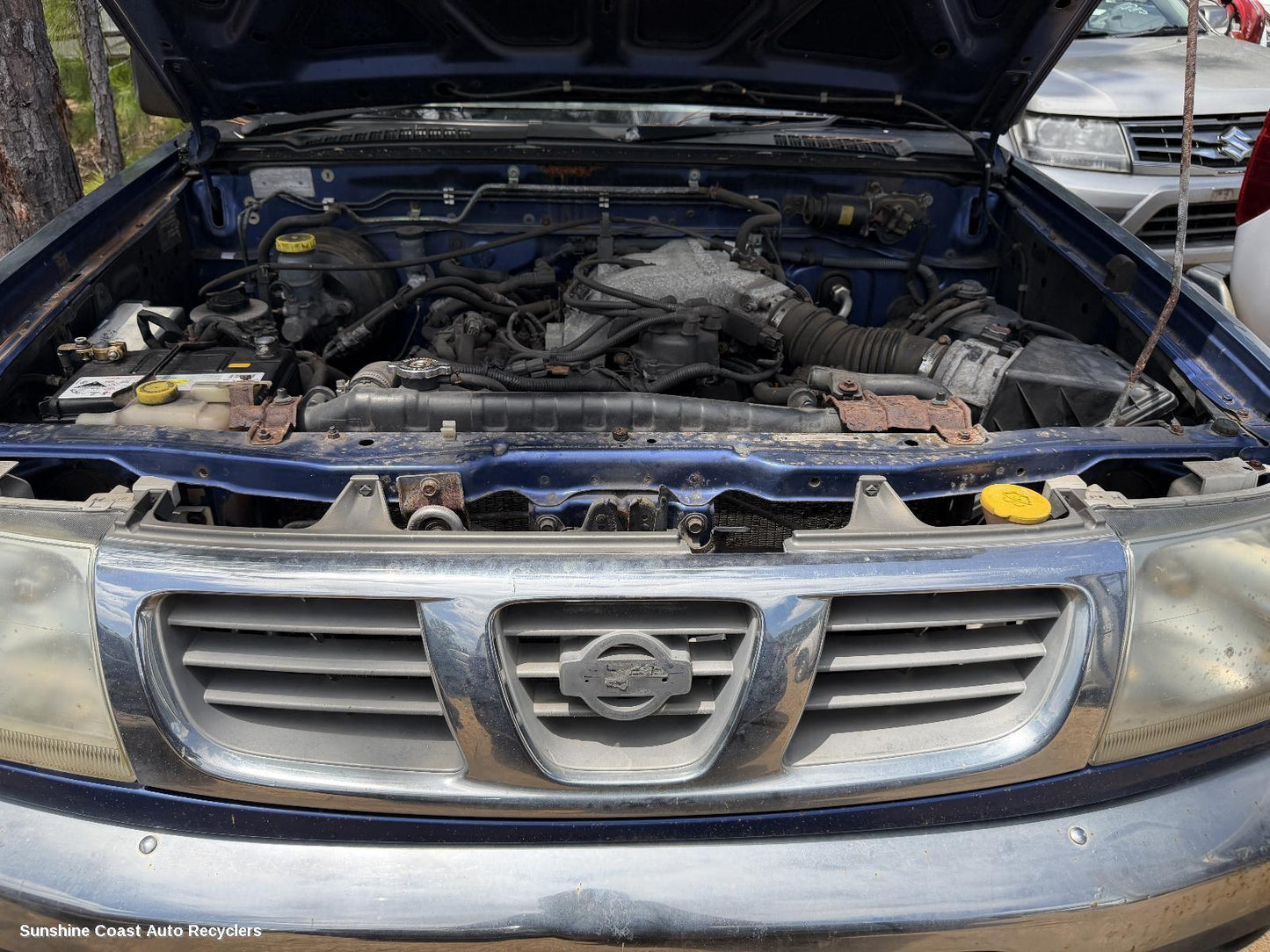 2001 Nissan Navara Grille