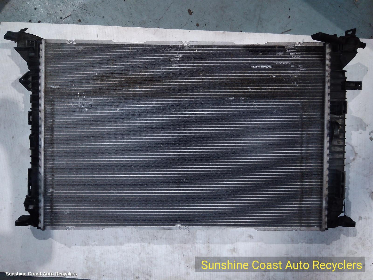 2011 Audi Q5 Radiator