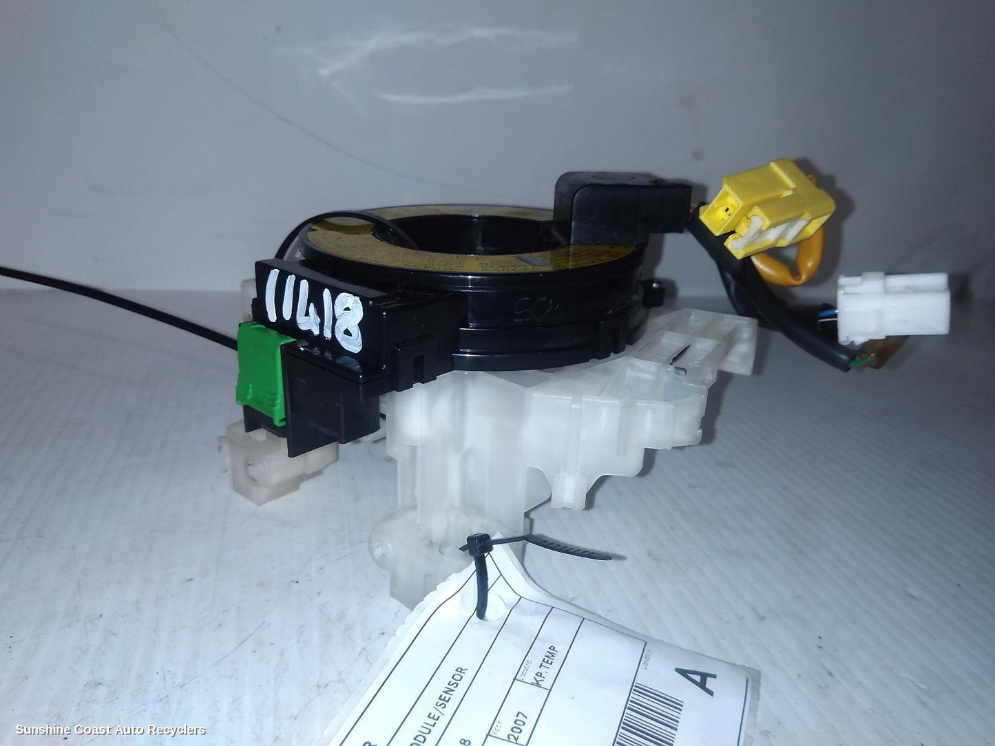 2007 Mitsubishi Lancer Airbag Module Sensor
