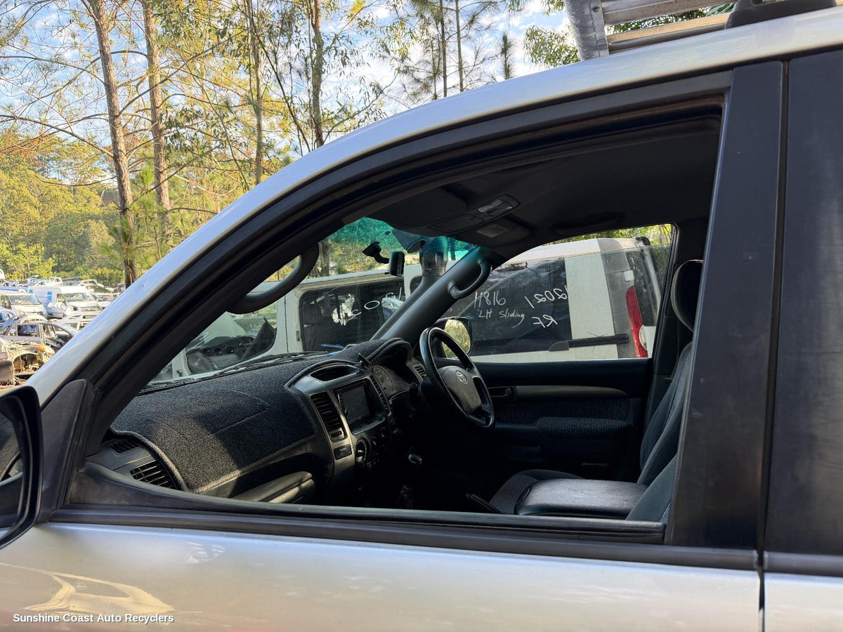2003-2009 Toyota Prado Left Front Door Window