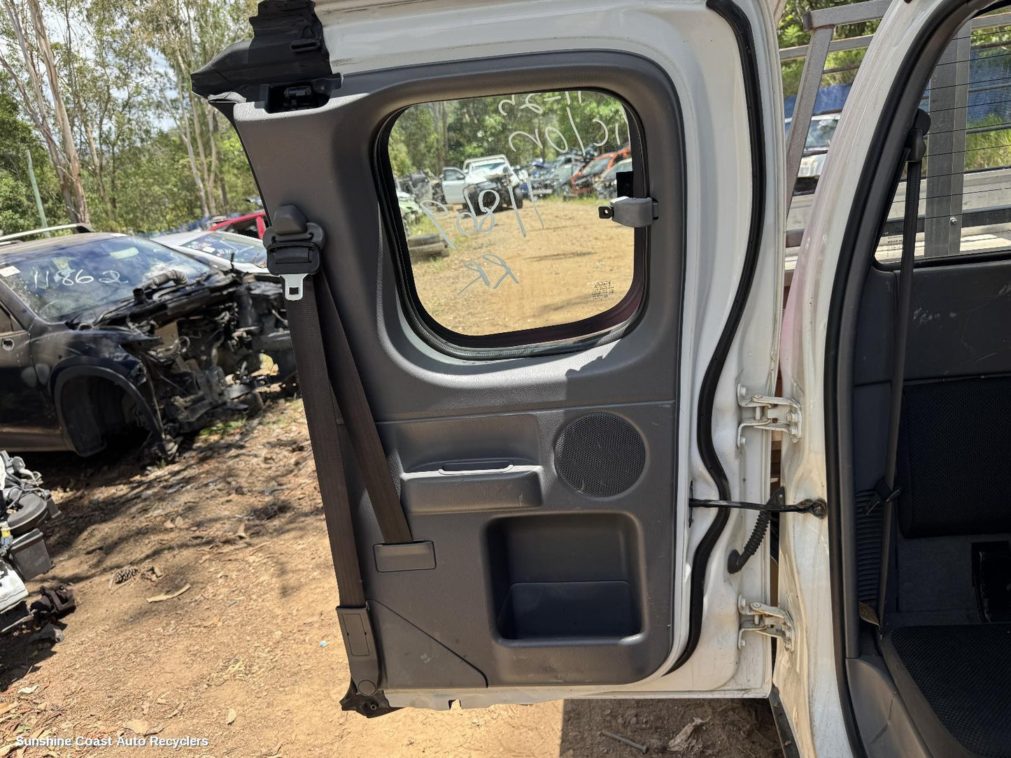 2009 Mazda Bt50 Door Boot Gate Lock