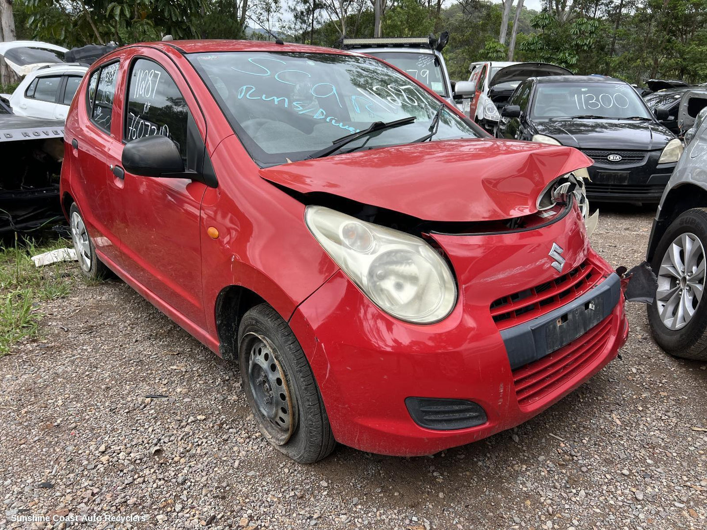 2010 Suzuki Alto Bootlid Tailgate
