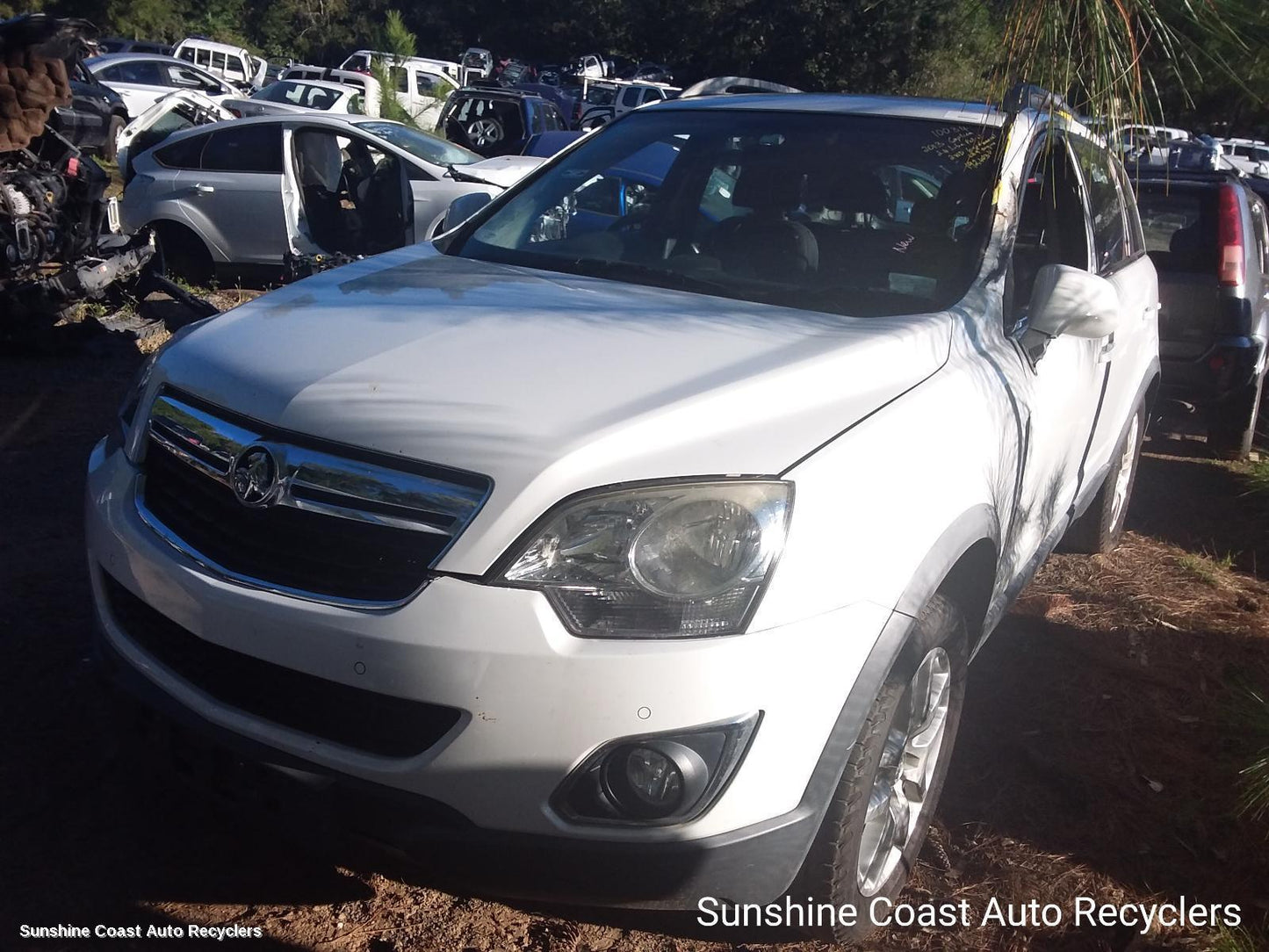 2013 Holden Captiva Steering Pump