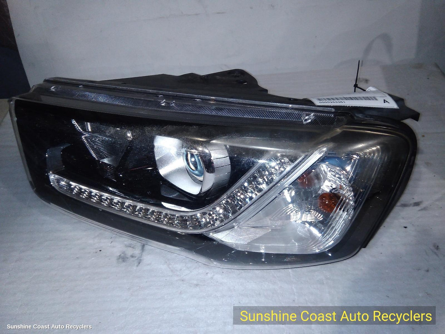 2015-2018 Holden Captiva Left Headlamp