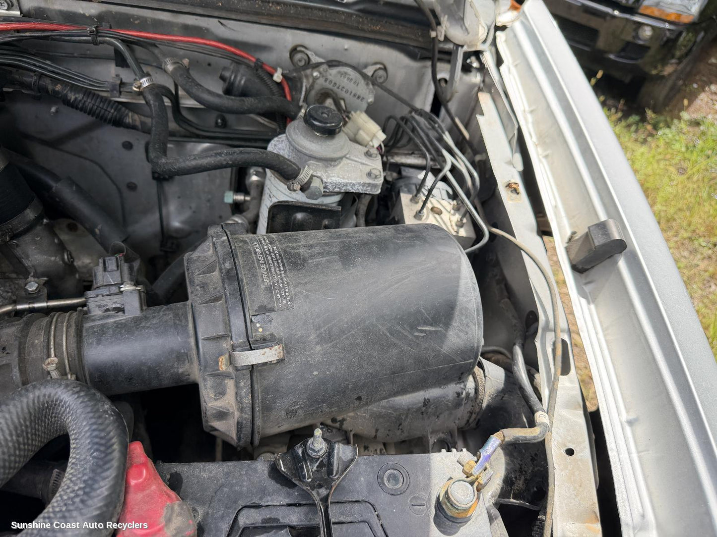 2005-2015 Nissan Navara Air Cleaner Box