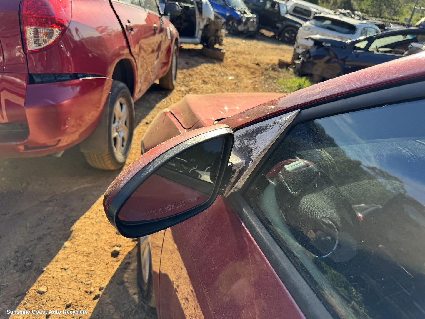 2014 Holden Cruze Left Door Mirror