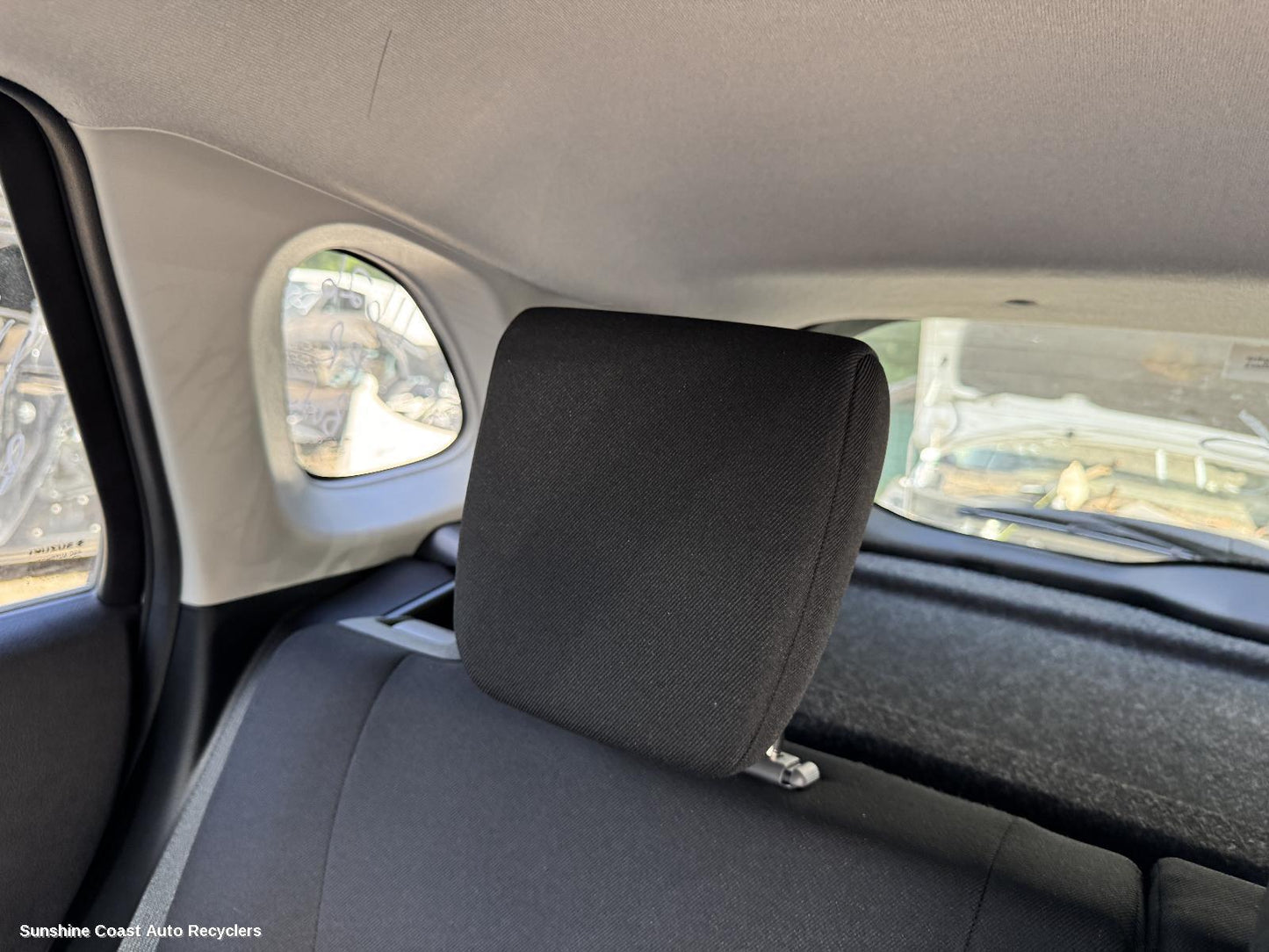 2023 Suzuki S-cross Headrest