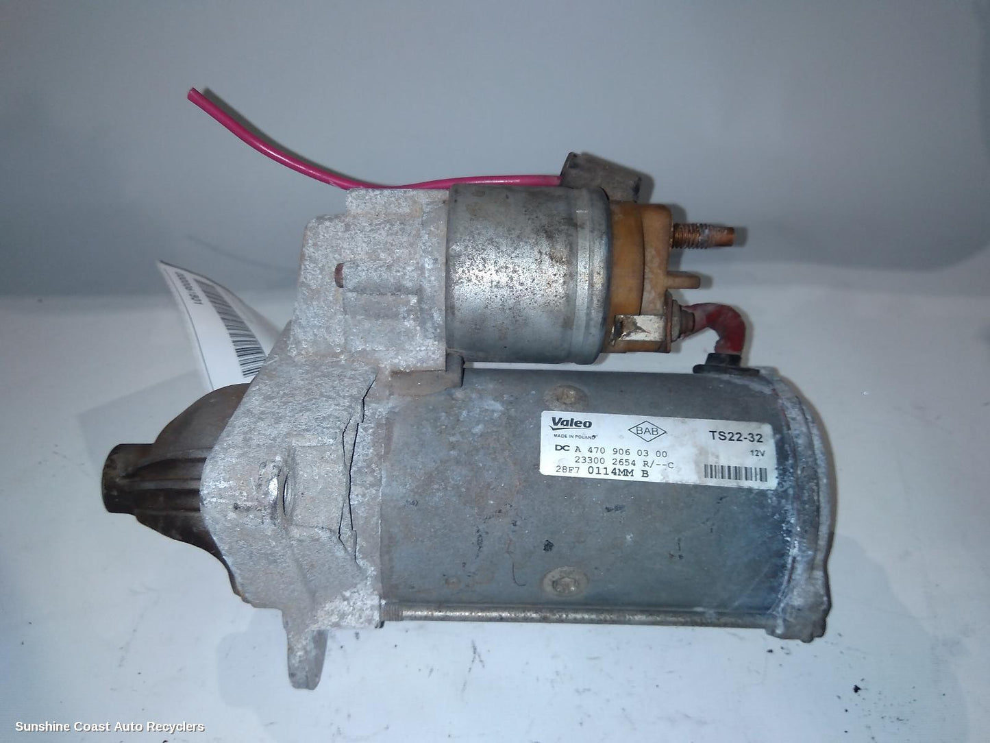 2017 Nissan Navara Starter