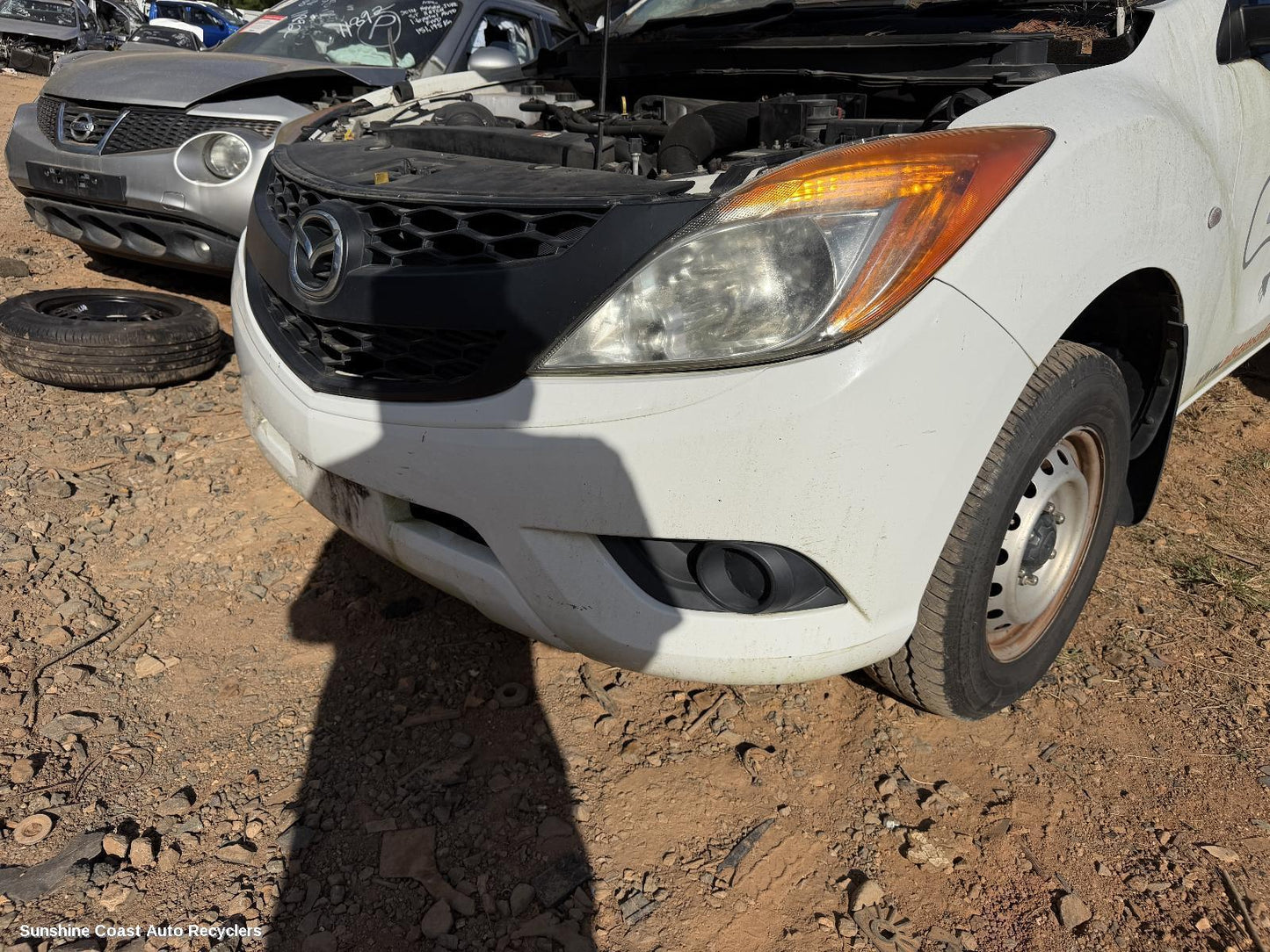 2011-2018 Mazda Bt50 Front Bumper