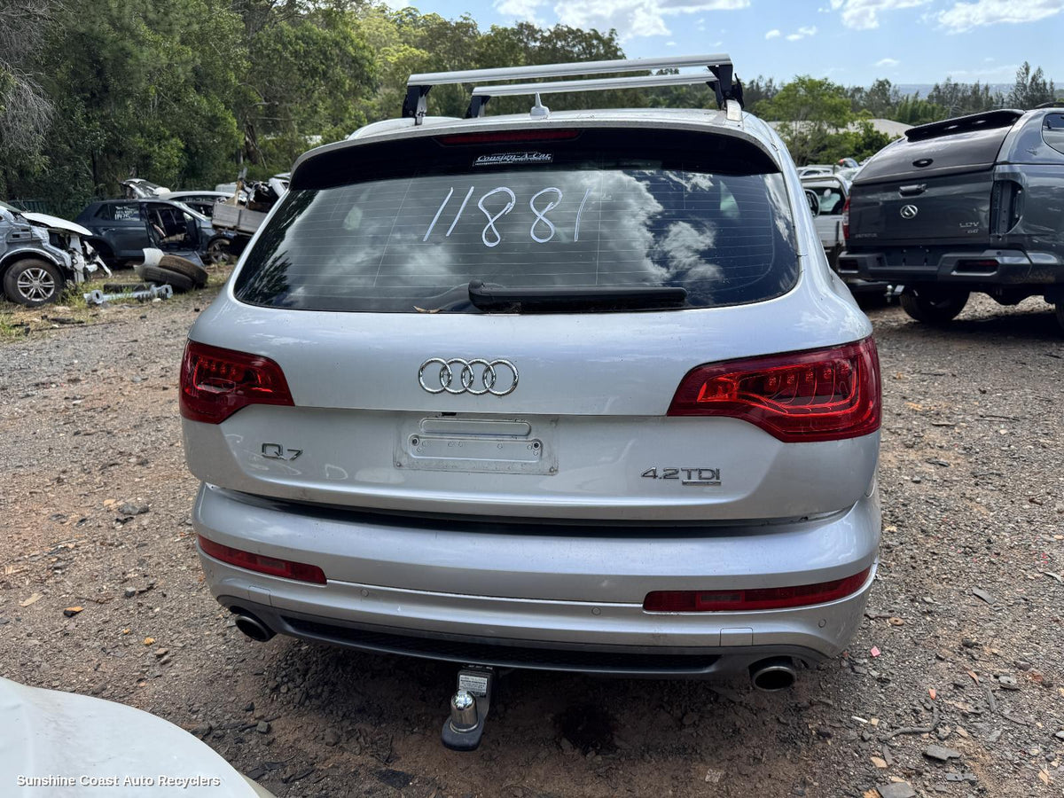 2009-2015 Audi Q7 Bootlid Tailgate