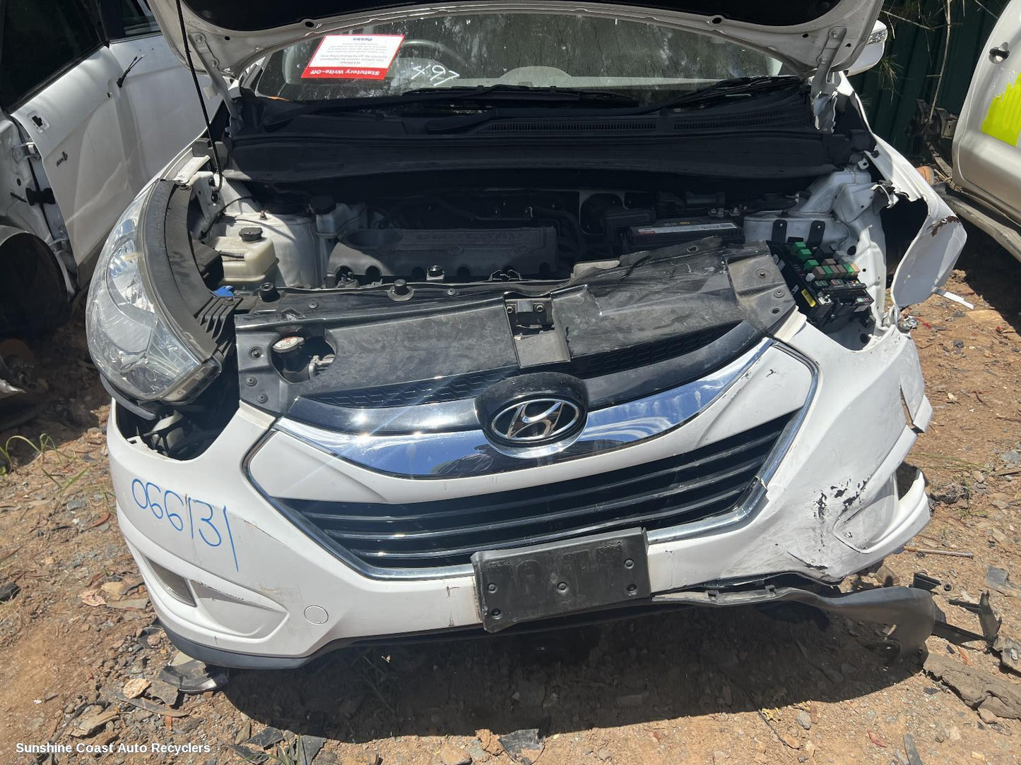 2013 Hyundai Ix35 Ecu