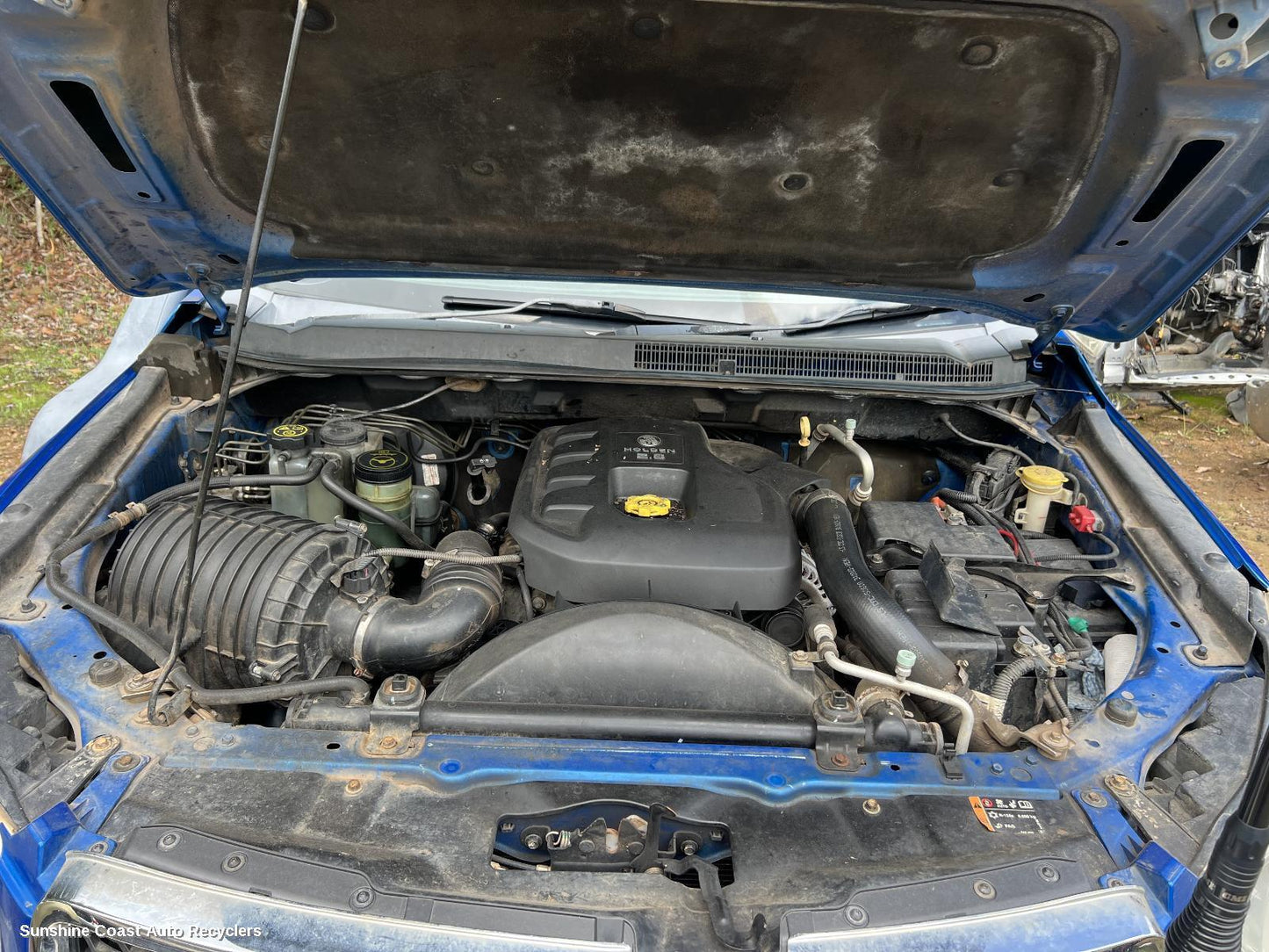 2012-2020 Holden Colorado Radiator