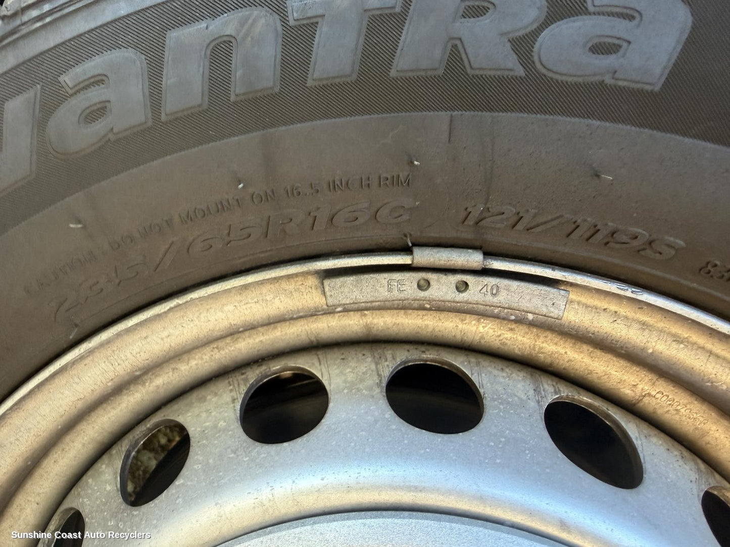 2024 Ldv Deliver 9 Tyre