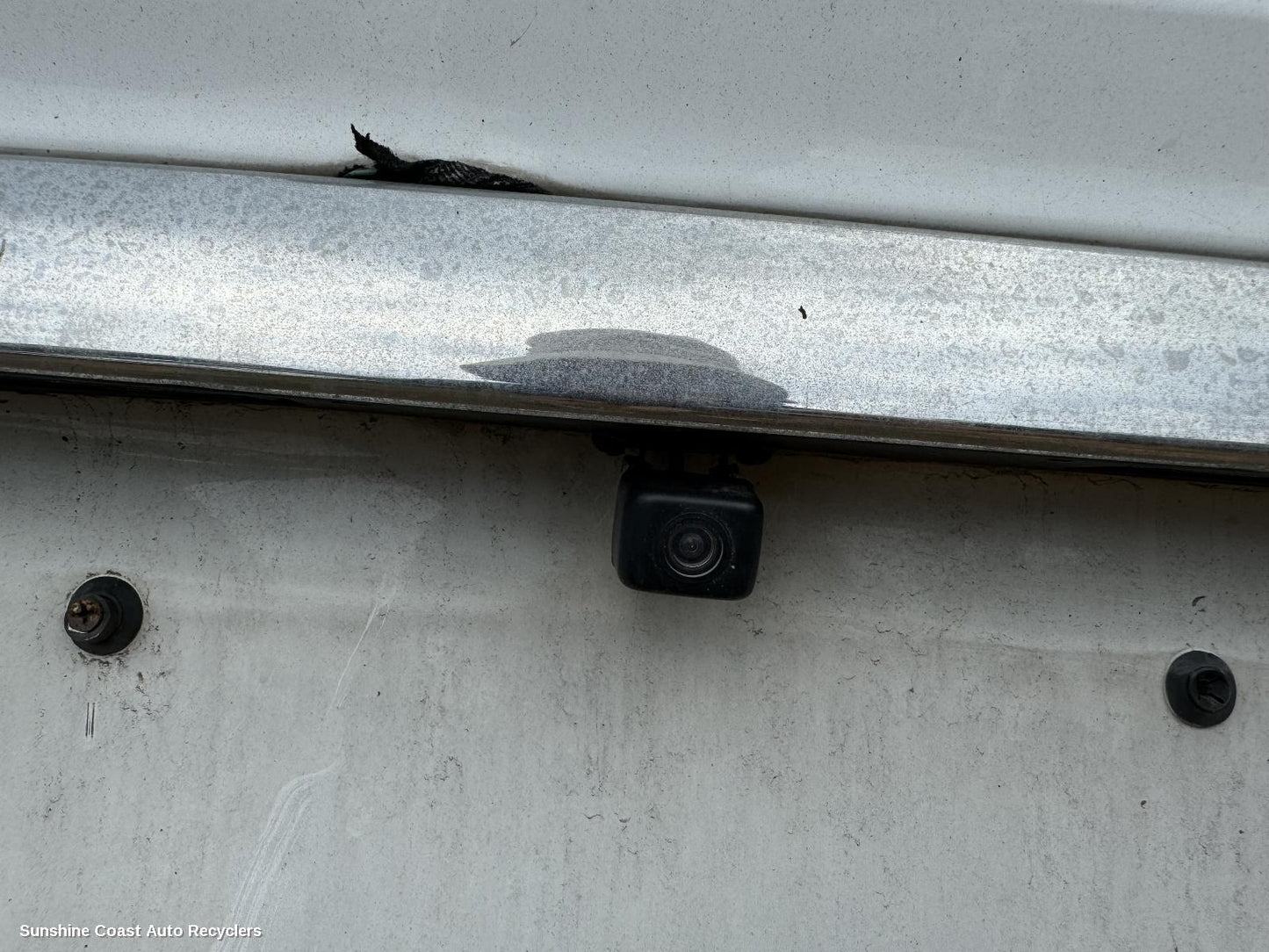 2008 Mercedes Vito Reverse Camera