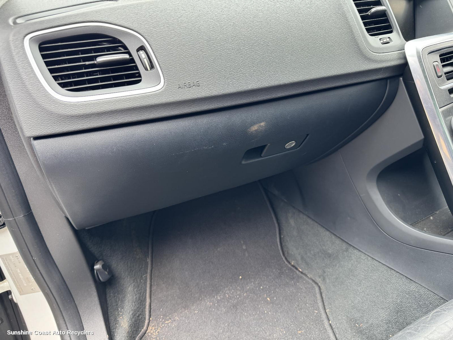 2012 Volvo S60/v60 Glove Box