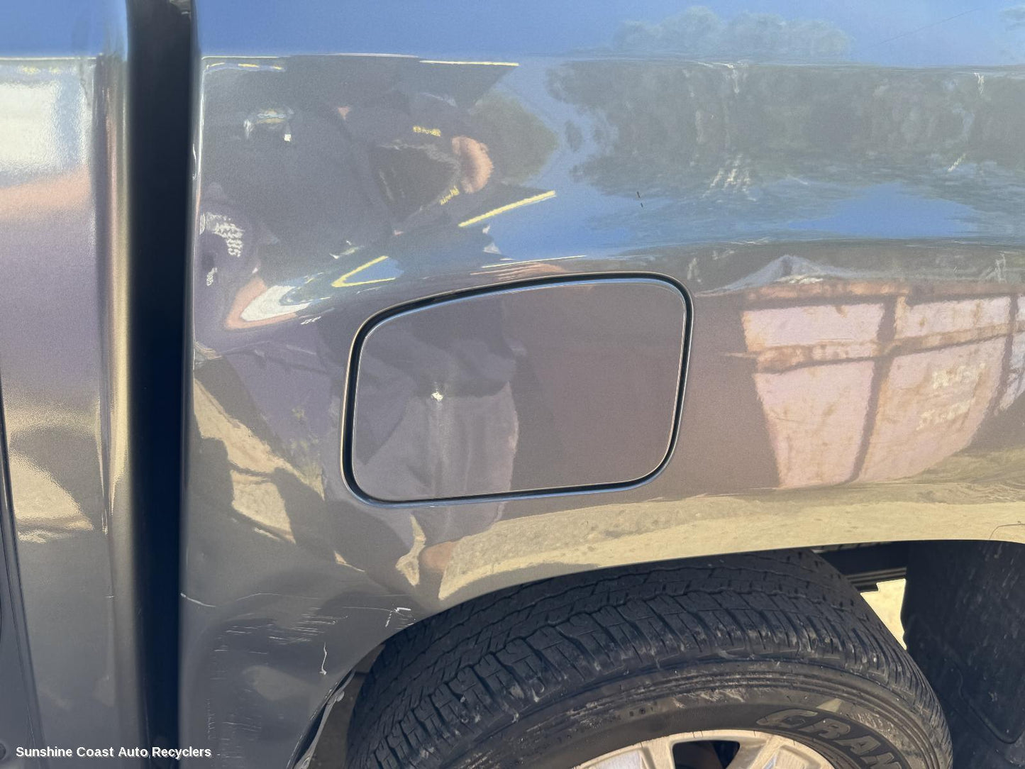2017-2025 Ldv T60 Fuel Door   Filler