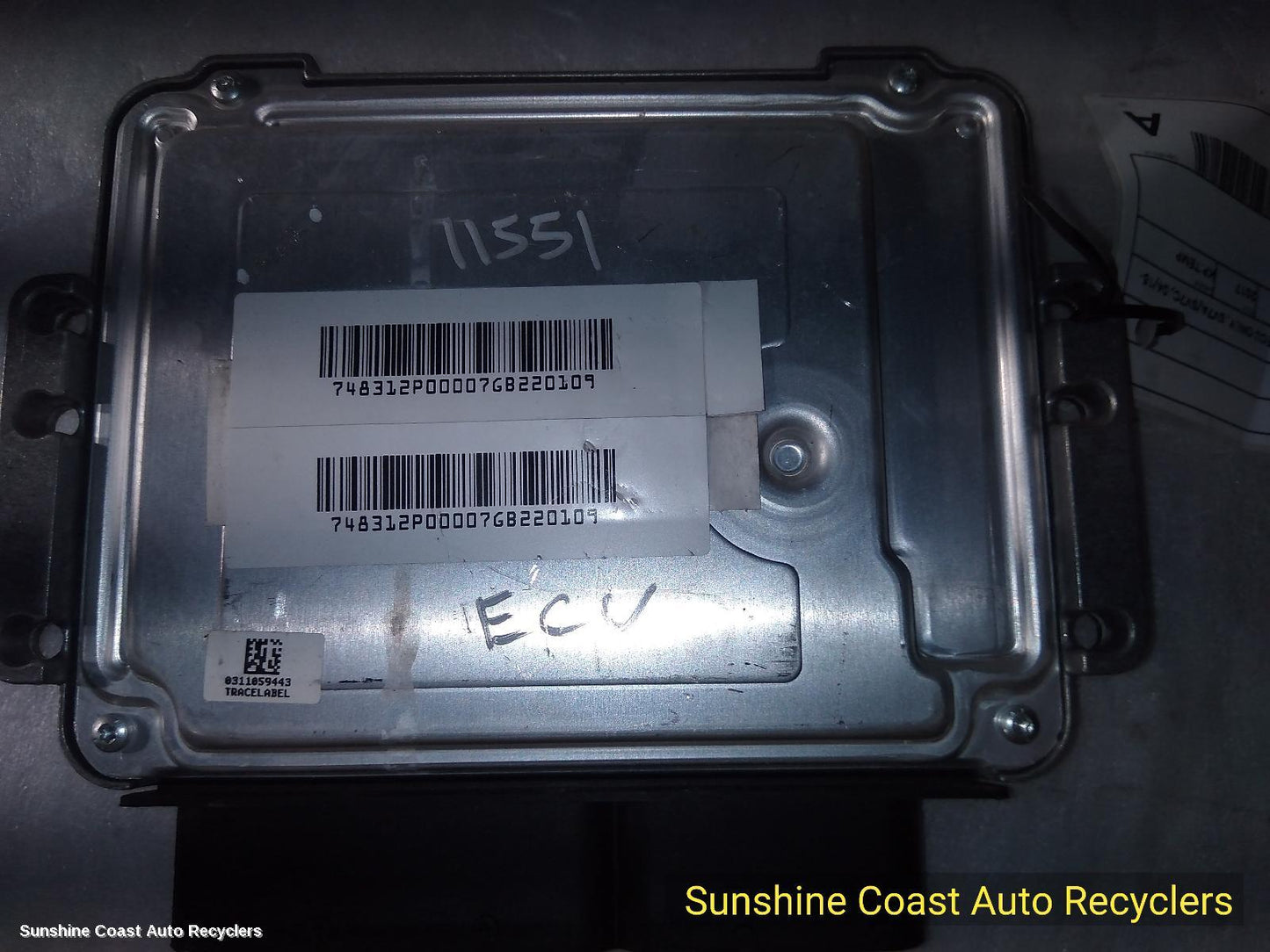 2017 Ldv G10 Ecu