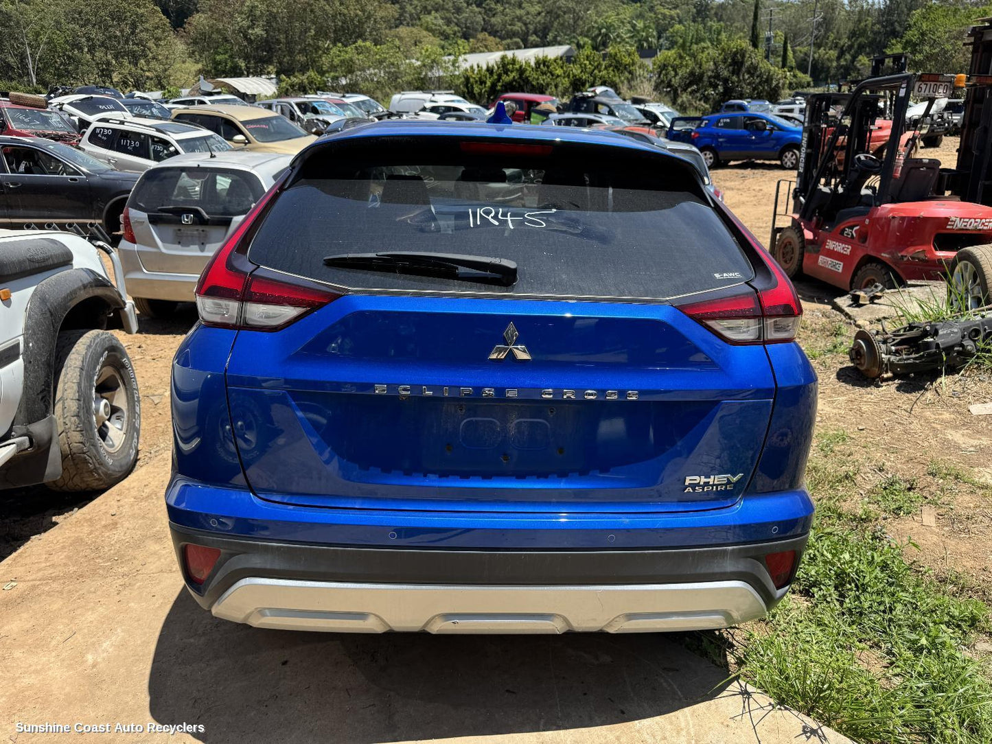 2023 Mitsubishi Eclipse Cross Fan Speed Resistor