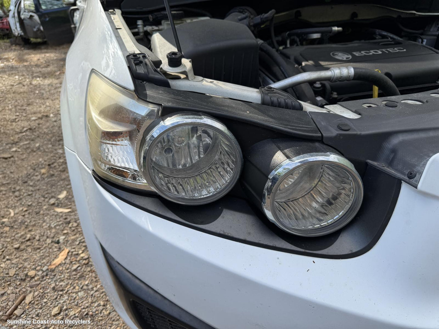 2012 Holden Barina Right Headlamp