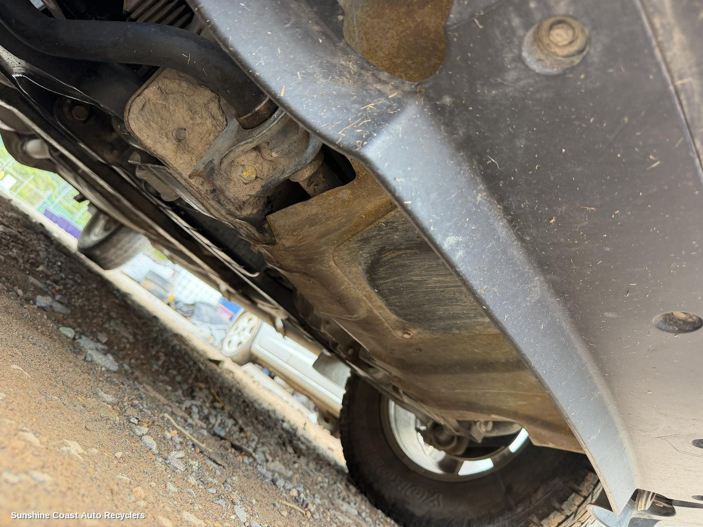 2005-2015 Nissan Navara Sump Guard